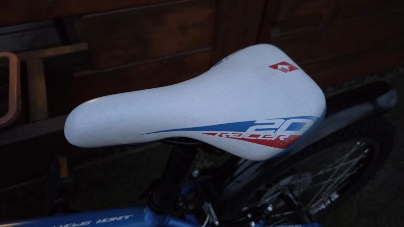 Dětské kolo 20" Superior Racer 4-9let postava 100-135cm po servisu