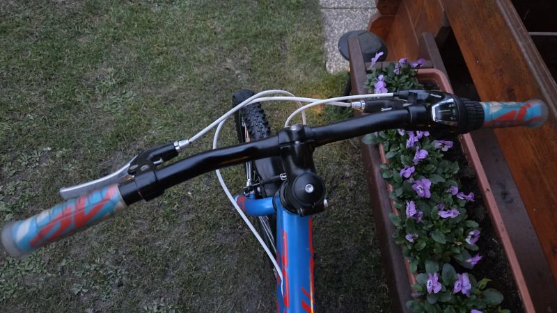 Dětské kolo 20" Superior Racer 4-9let postava 100-135cm po servisu