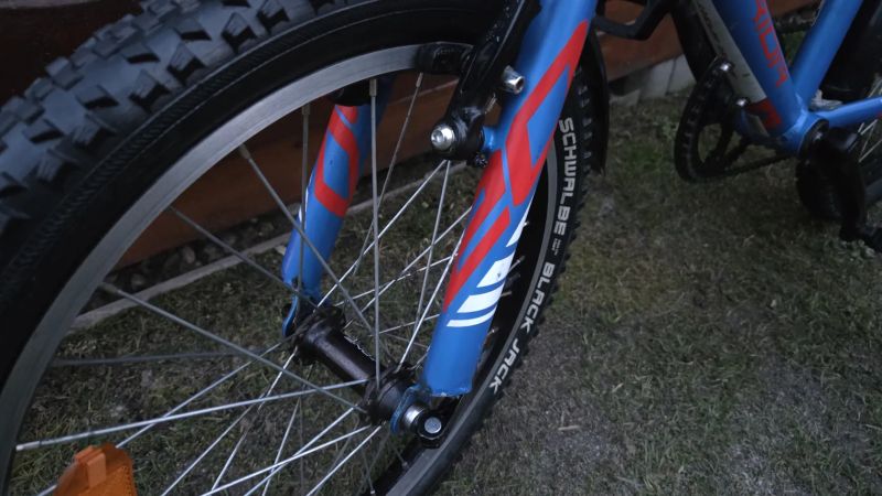 Dětské kolo 20" Superior Racer 4-9let postava 100-135cm po servisu