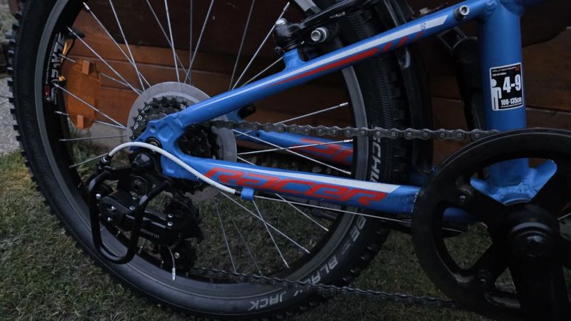 Dětské kolo 20" Superior Racer 4-9let postava 100-135cm po servisu