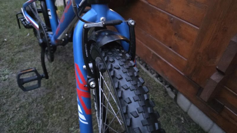 Dětské kolo 20" Superior Racer 4-9let postava 100-135cm po servisu