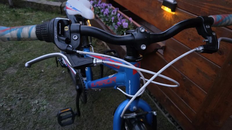 Dětské kolo 20" Superior Racer 4-9let postava 100-135cm po servisu