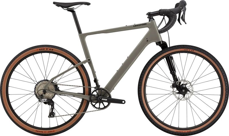 Cannondale Topstone 3 lefty carbon