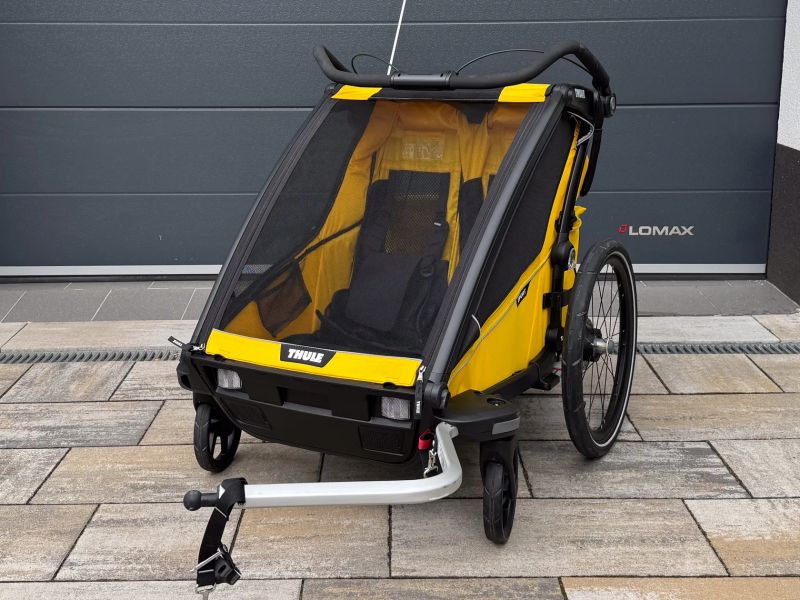 Thule Chariot Sport 2 double, stav jako nový!