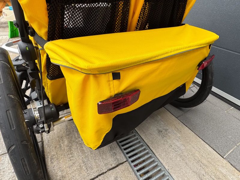 Thule Chariot Sport 2 double, stav jako nový!