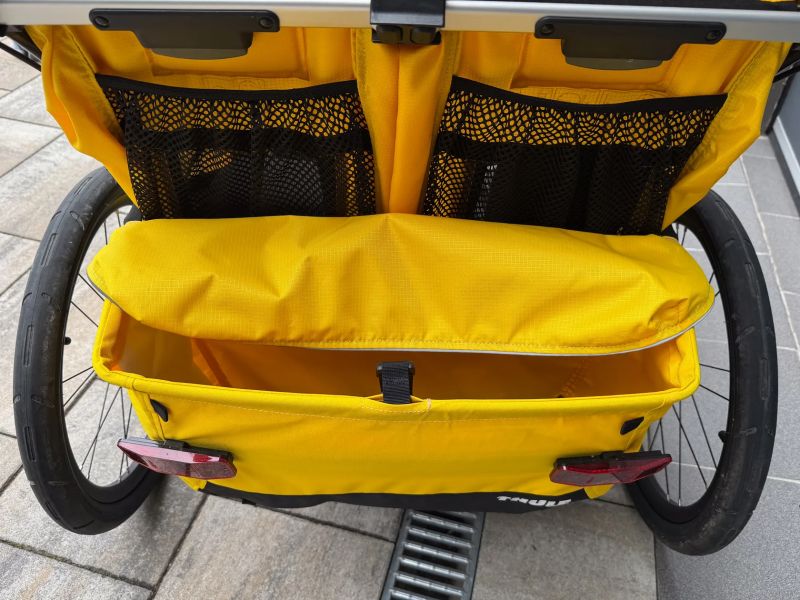 Thule Chariot Sport 2 double, stav jako nový!