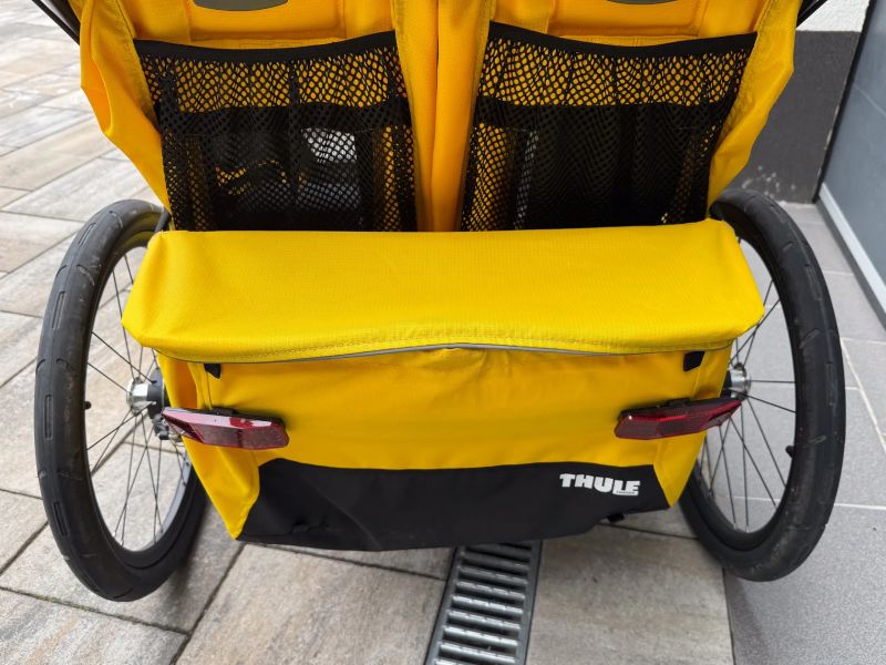 Thule Chariot Sport 2 double, stav jako nový!