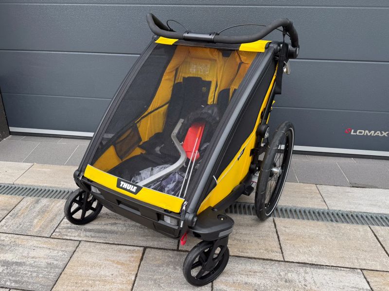 Thule Chariot Sport 2 double, stav jako nový!