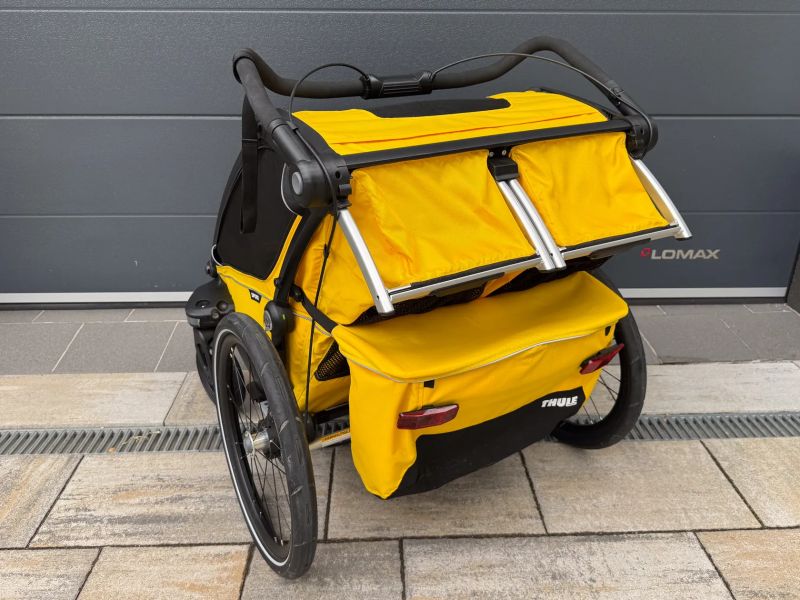 Thule Chariot Sport 2 double, stav jako nový!