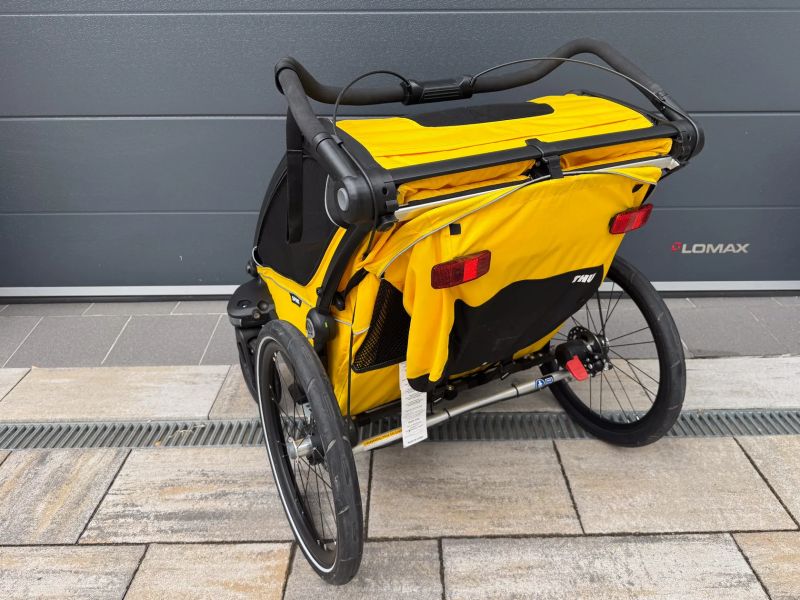 Thule Chariot Sport 2 double, stav jako nový!