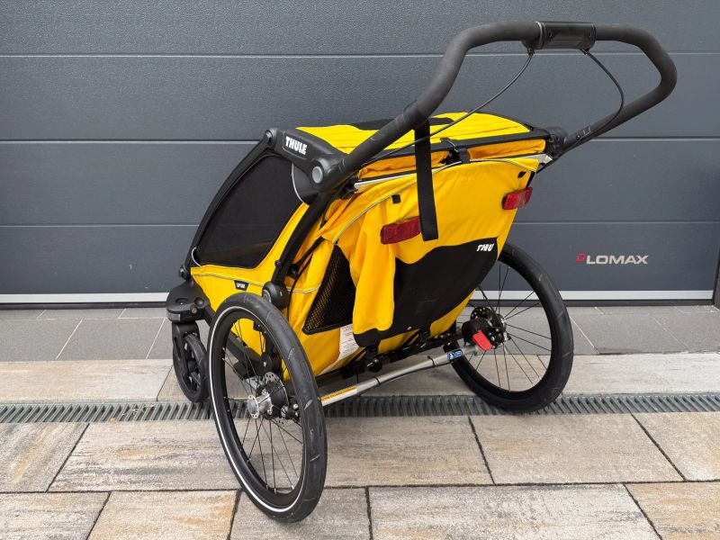 Thule Chariot Sport 2 double, stav jako nový!