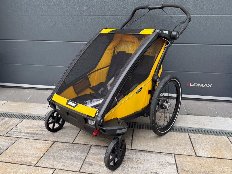 Thule Chariot Sport 2 double, stav jako nový!