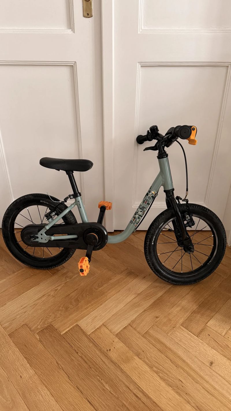 Dětské 14" kolo-odrážedlo 2v1 Discover 900 3 -5 let