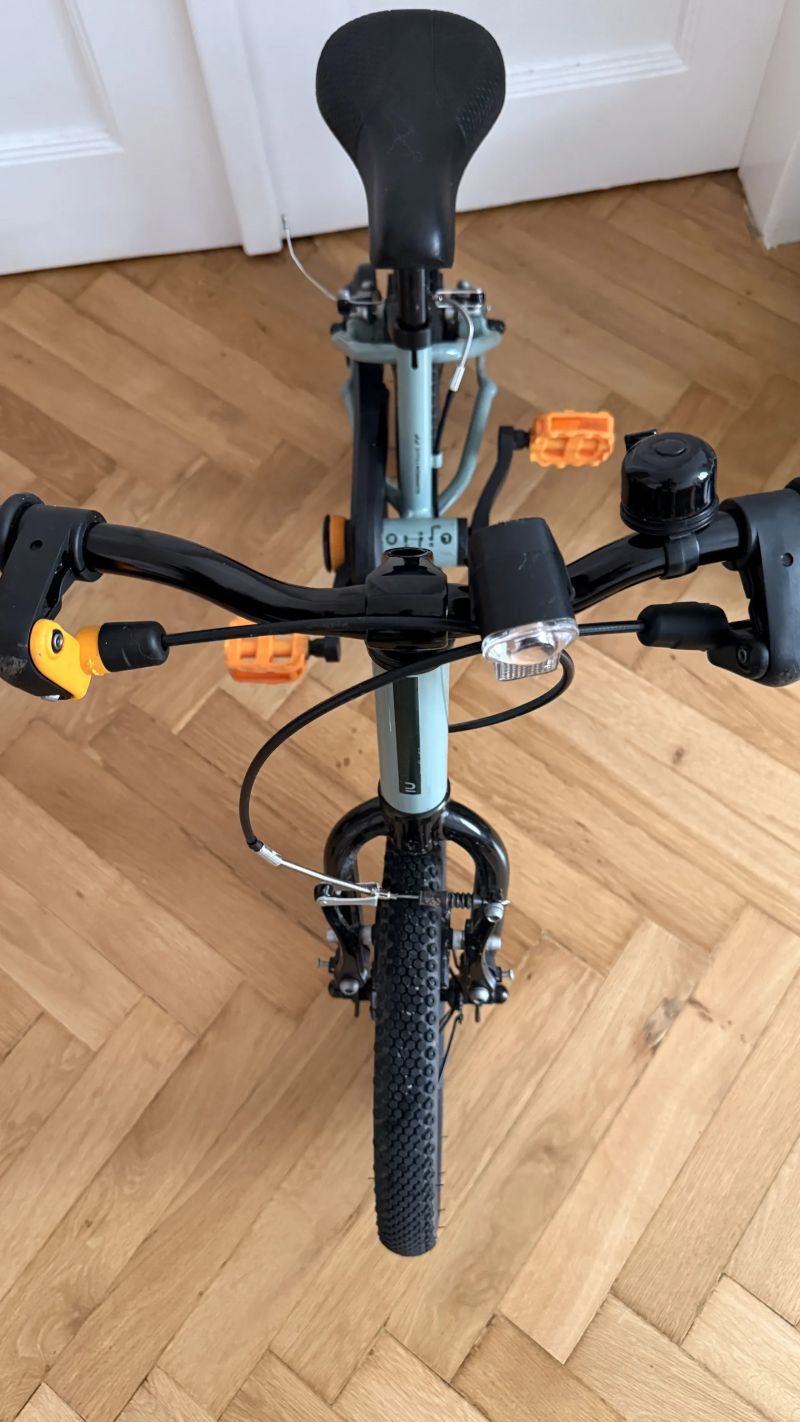 Dětské 14" kolo-odrážedlo 2v1 Discover 900 3 -5 let