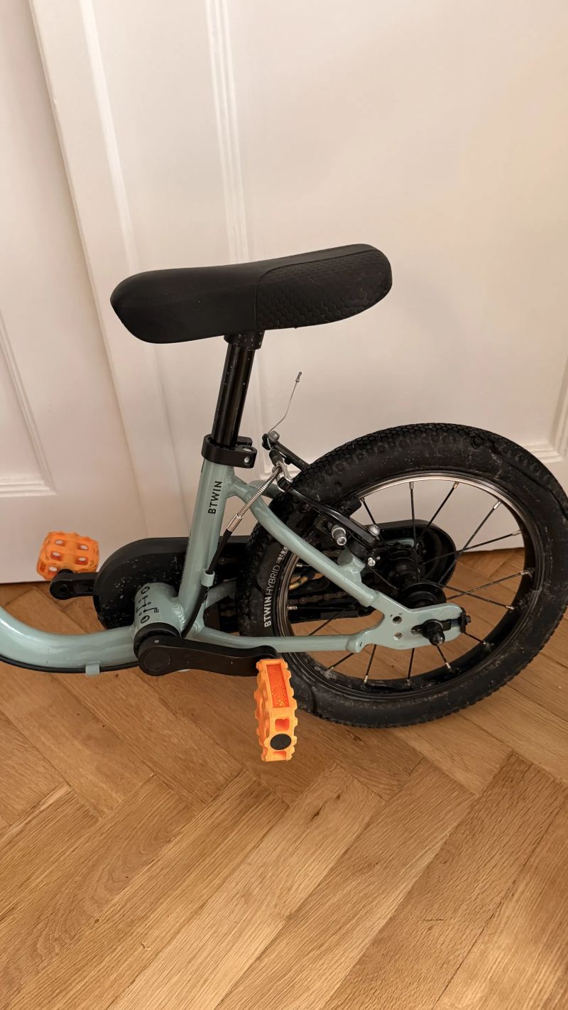 Dětské 14" kolo-odrážedlo 2v1 Discover 900 3 -5 let