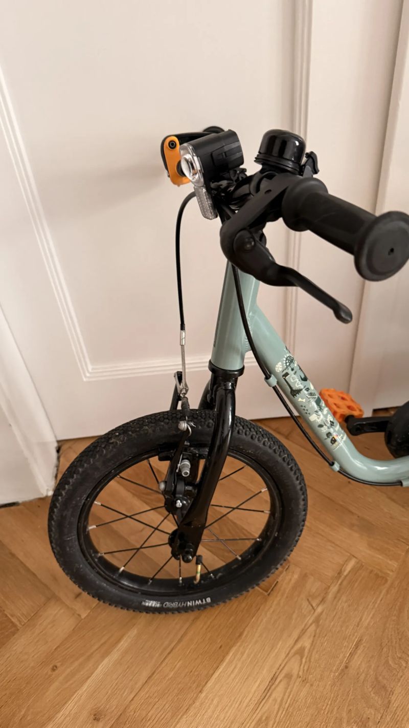 Dětské 14" kolo-odrážedlo 2v1 Discover 900 3 -5 let