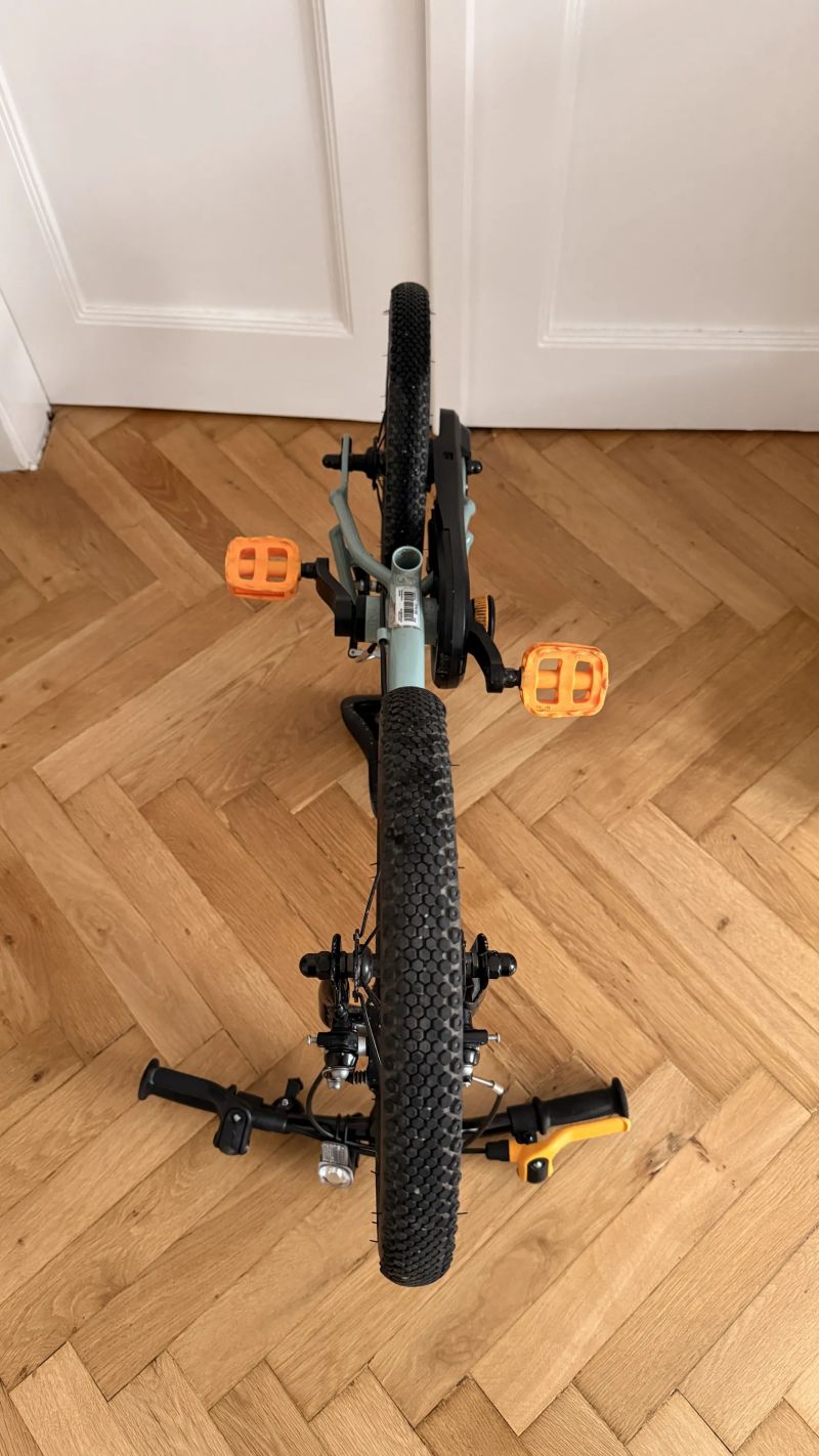 Dětské 14" kolo-odrážedlo 2v1 Discover 900 3 -5 let