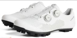 TREK SHOE TREK RSL MOUNTAIN WHITE/SILVER