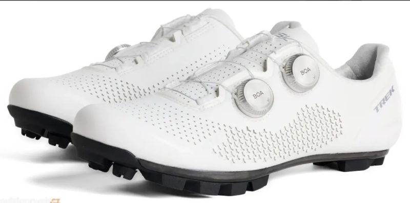 TREK SHOE TREK RSL MOUNTAIN WHITE/SILVER