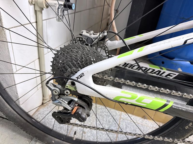 Cannondale scalpel carbon