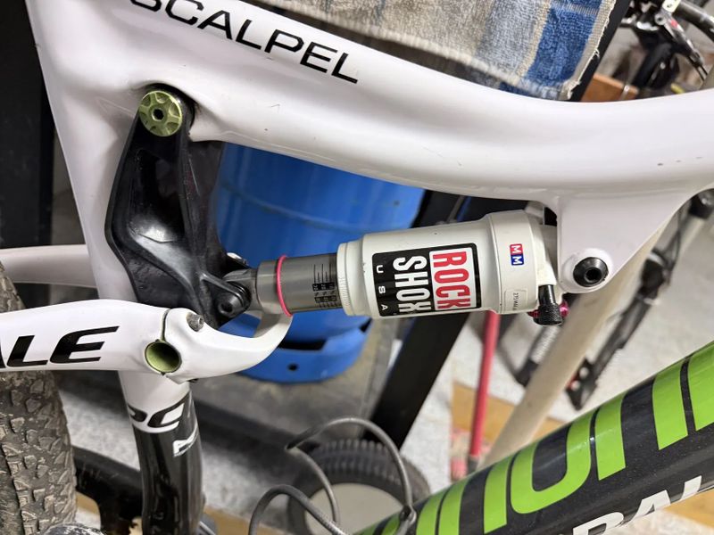 Cannondale scalpel carbon