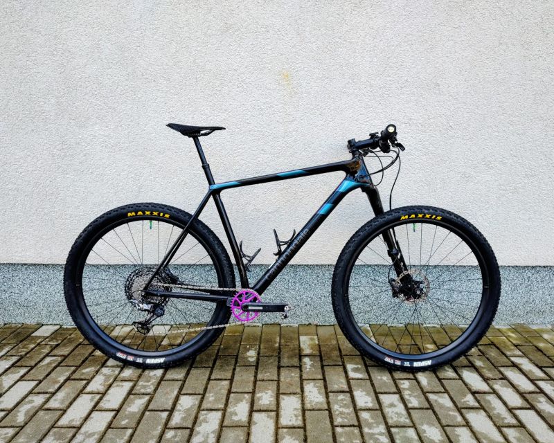 Cannondale F-Si 29" Carbon vel. XL