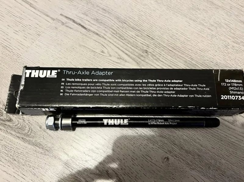 Thule osa/adapter - Thru axle - 20110734