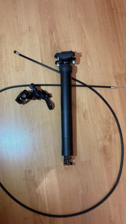 Dropper post Canyon G5 SP0060 s příslušenstvím