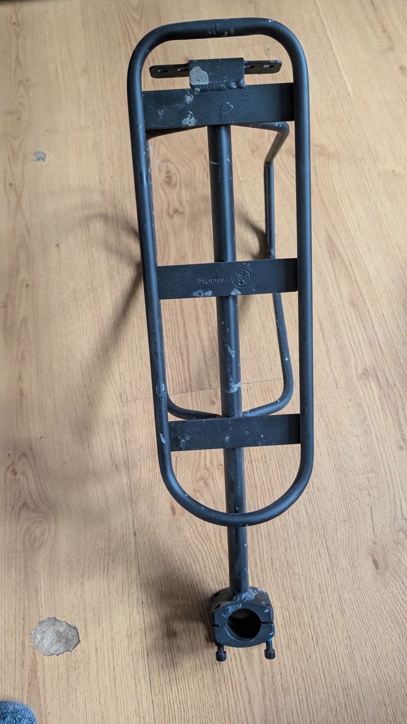 Nosič DECATHLON uchycení na sedlovku