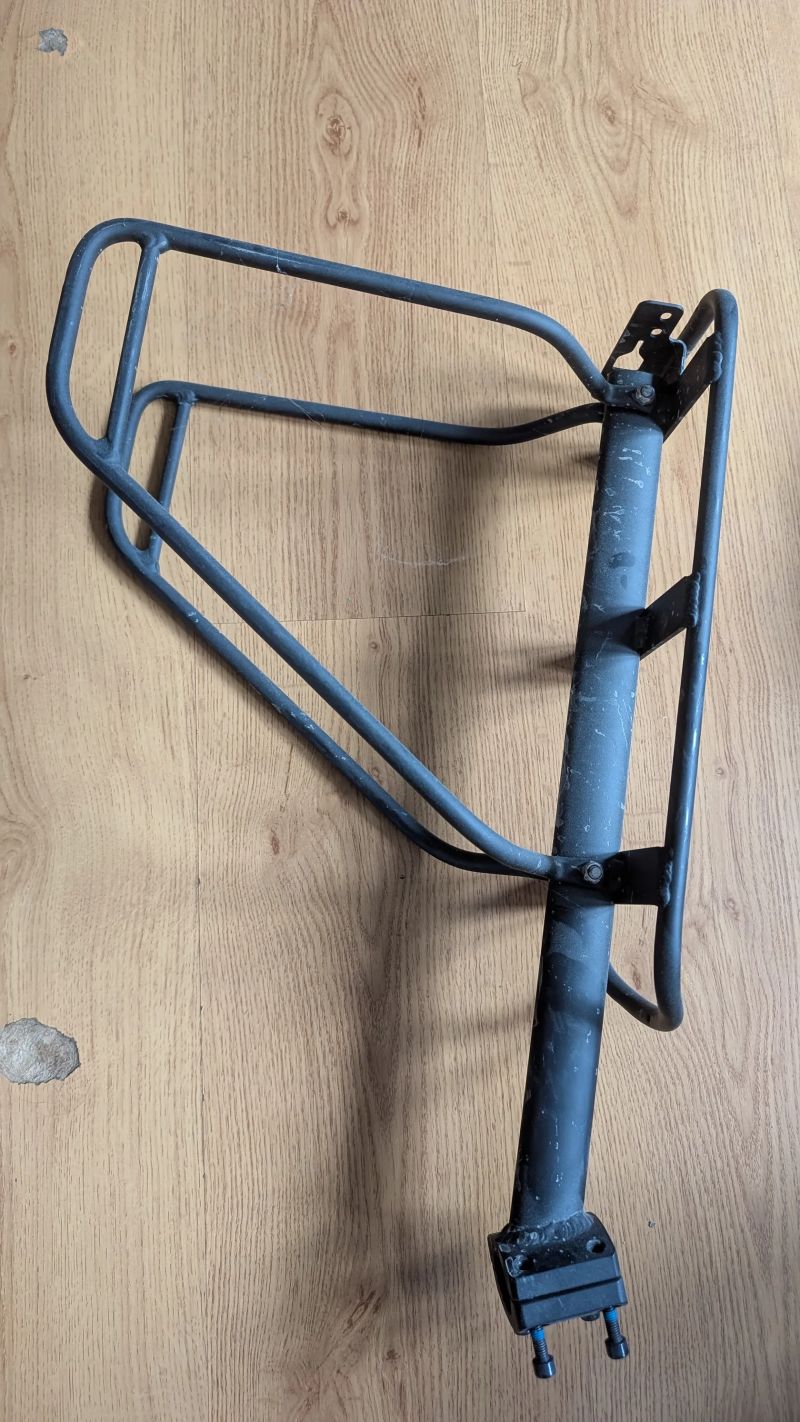 Nosič DECATHLON uchycení na sedlovku