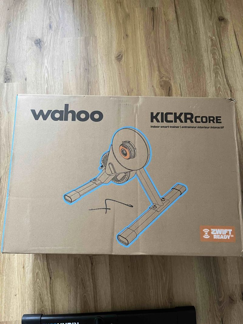 Wahoo KICKR CORE ve verzi ''Zwift One''