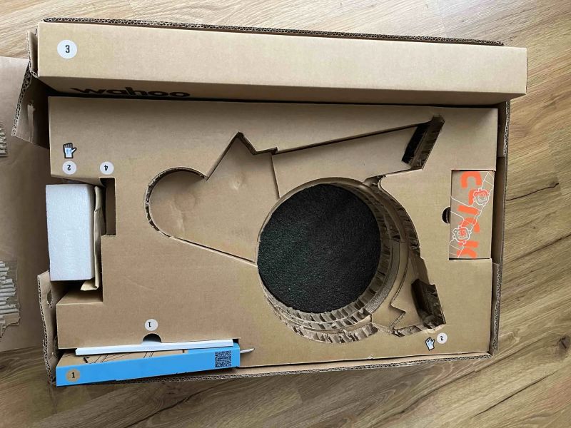 Wahoo KICKR CORE ve verzi ''Zwift One''