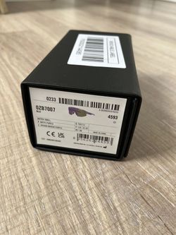 Bliz Matrix Small matt purple/brown