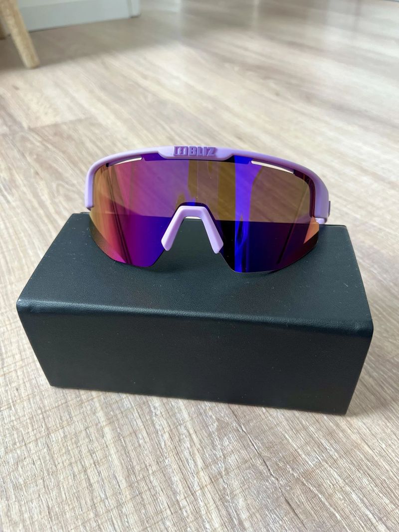 Bliz Matrix Small matt purple/brown