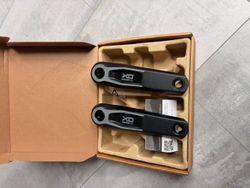 Kliky SRAM X0 ISIS 160 Black Self Extracting Bolt