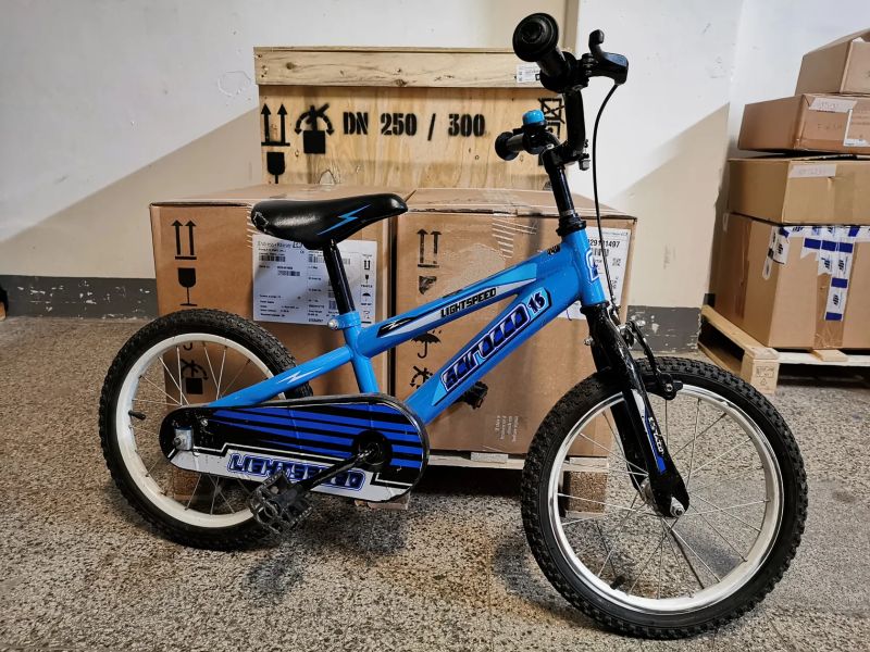 Dětské kolo 16"