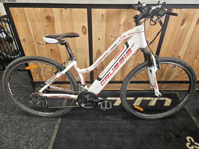 Elektrokolo Crussis E-Cross 1.6 (630Wh) 17"
