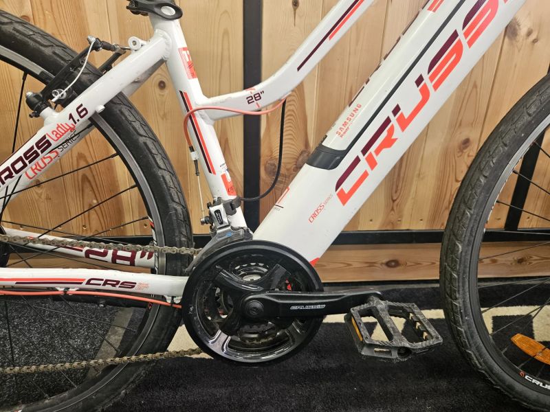 Elektrokolo Crussis E-Cross 1.6 (630Wh) 17"