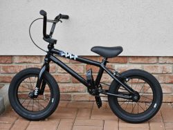 Detské BMX kolo CULT Juvenile 14" /pro vysku 110 az 130 cm/