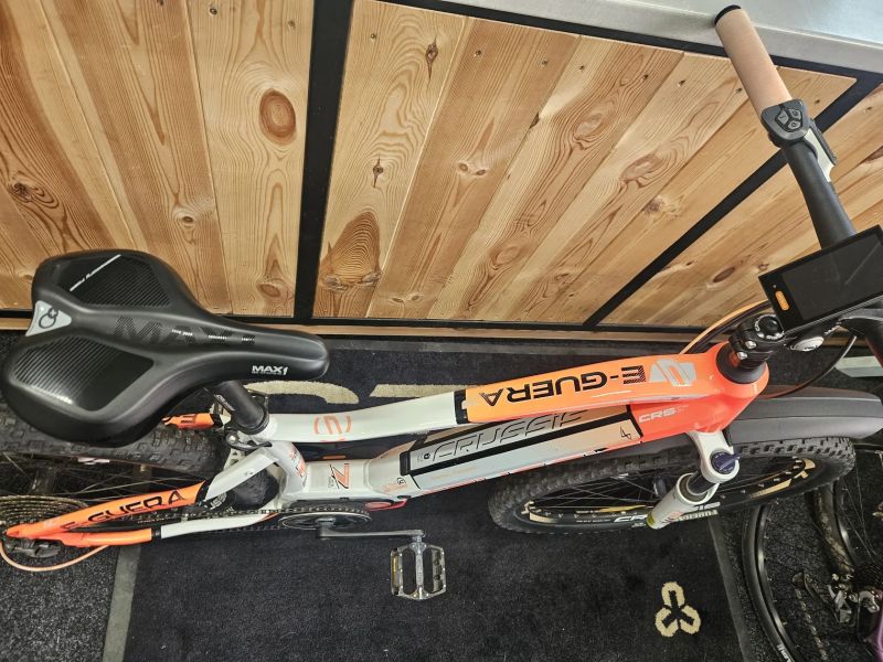 Elektrokolo Crussis E-Guera 7.5 (522Wh) 17"