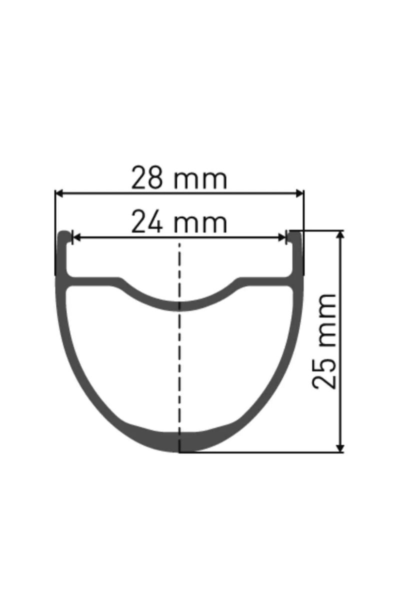 Gravel ráfek DT Swiss 700C