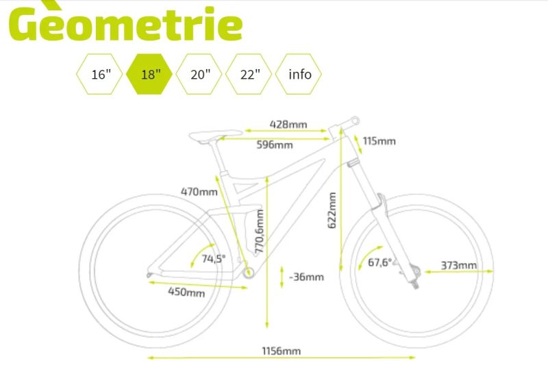 Radon Slide 130 10.0 HD 29"