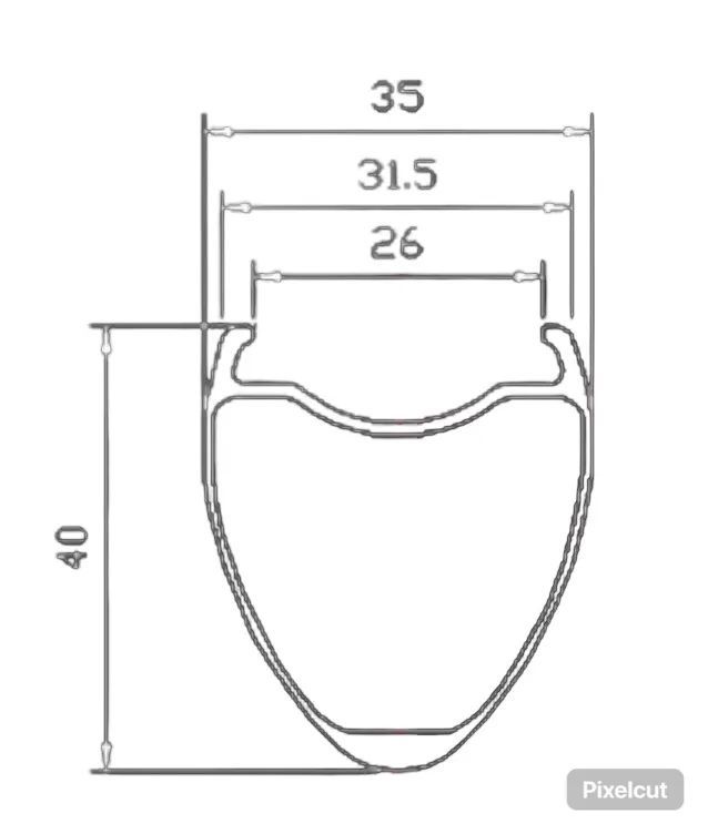 SKLADEM OD 25.3. - Set gravel kol pro diskové brzdy 40 a 50 mm výška