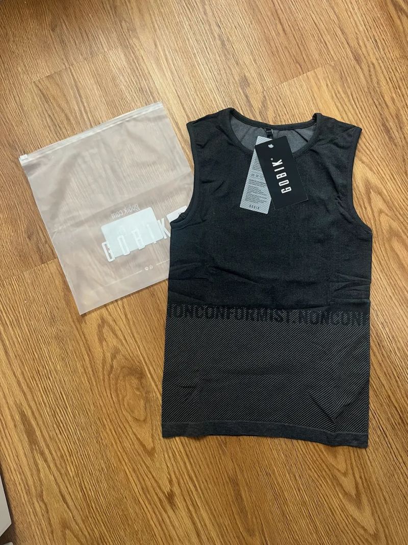 Pánská spodní vrstva GOBIK Limber Skin SL - Šedá