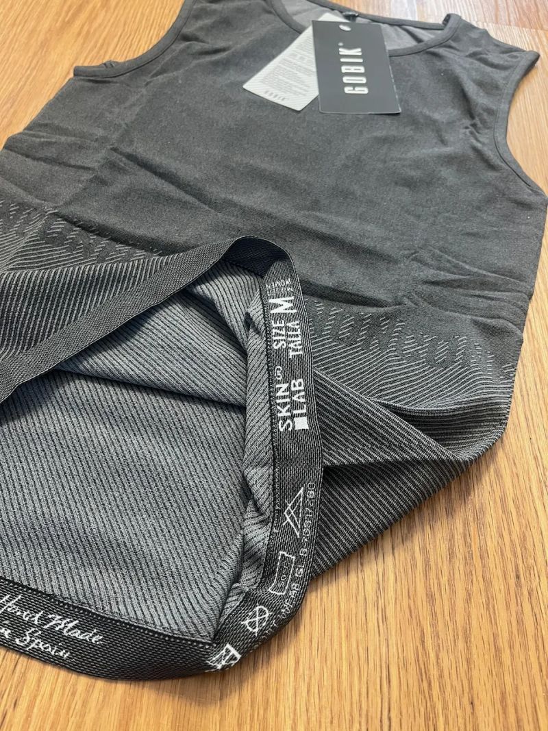 Pánská spodní vrstva GOBIK Limber Skin SL - Šedá