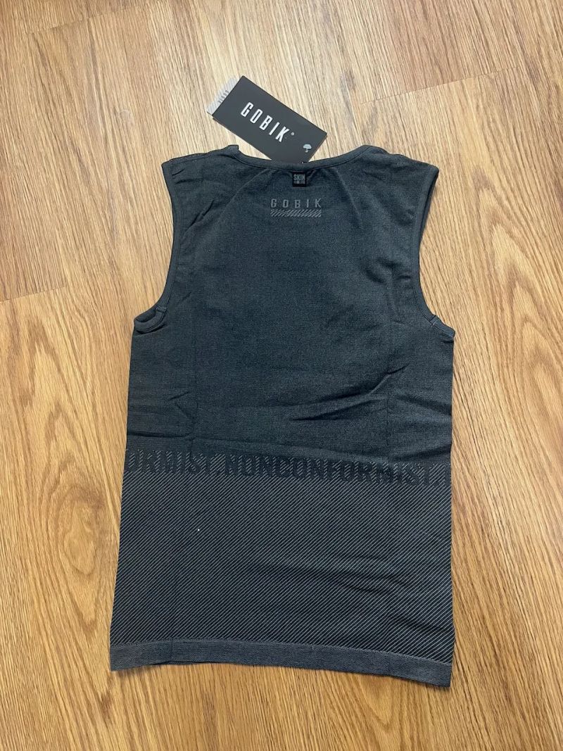 Pánská spodní vrstva GOBIK Limber Skin SL - Šedá