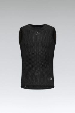 Pánská spodní vrstva GOBIK Second Skin SL - Černá