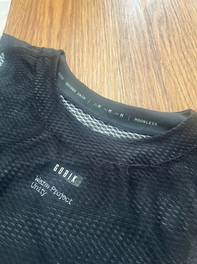 Pánská spodní vrstva GOBIK Second Skin SL - Černá