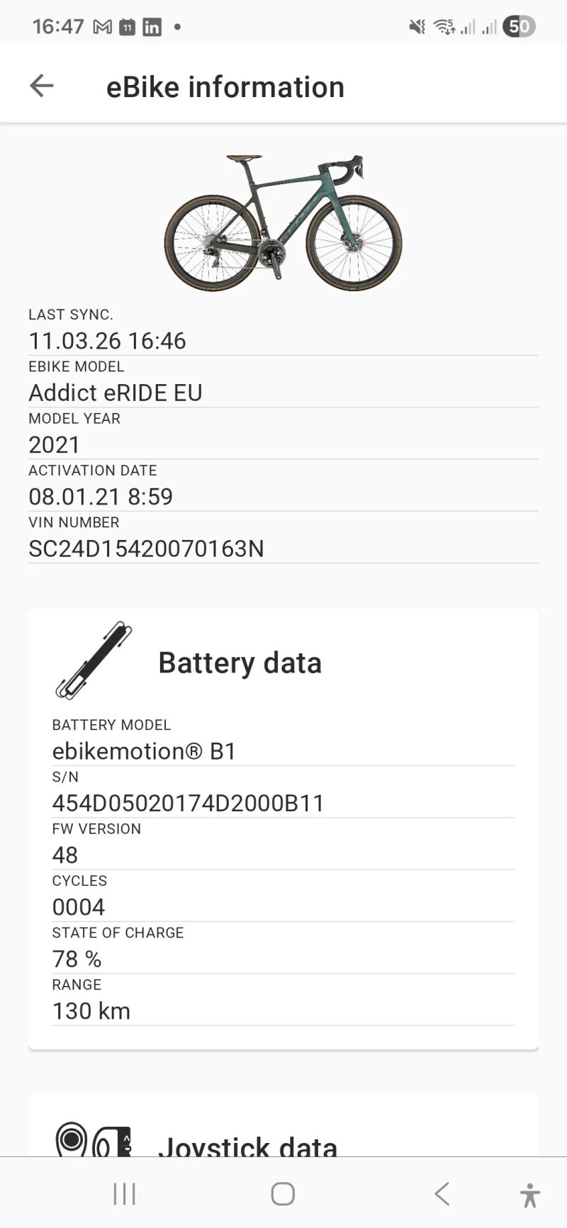 Scott Addict eRIDE Premium (EU) M