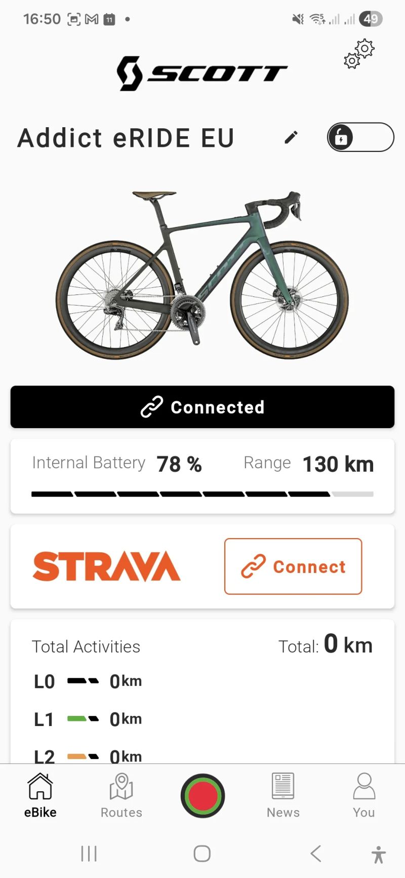 Scott Addict eRIDE Premium (EU) M